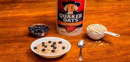 ¿Quién fue Quaker el hombre de la marca de cereal?