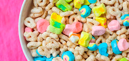 ¿Cuáles son los cereales americanos más vendidos de la historia?