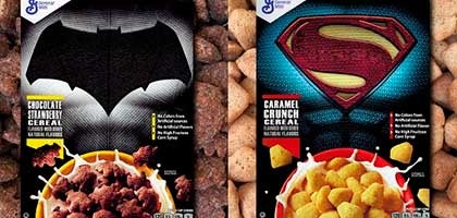 Descubre los cereales de superhéroes para salvar tu desayuno