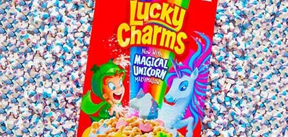 Las mejores curiosidades sobre los cereales americanos Lucky Charms