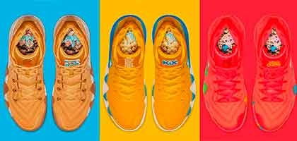 La nueva locura: Sneakers de cereales General Mills x Nike
