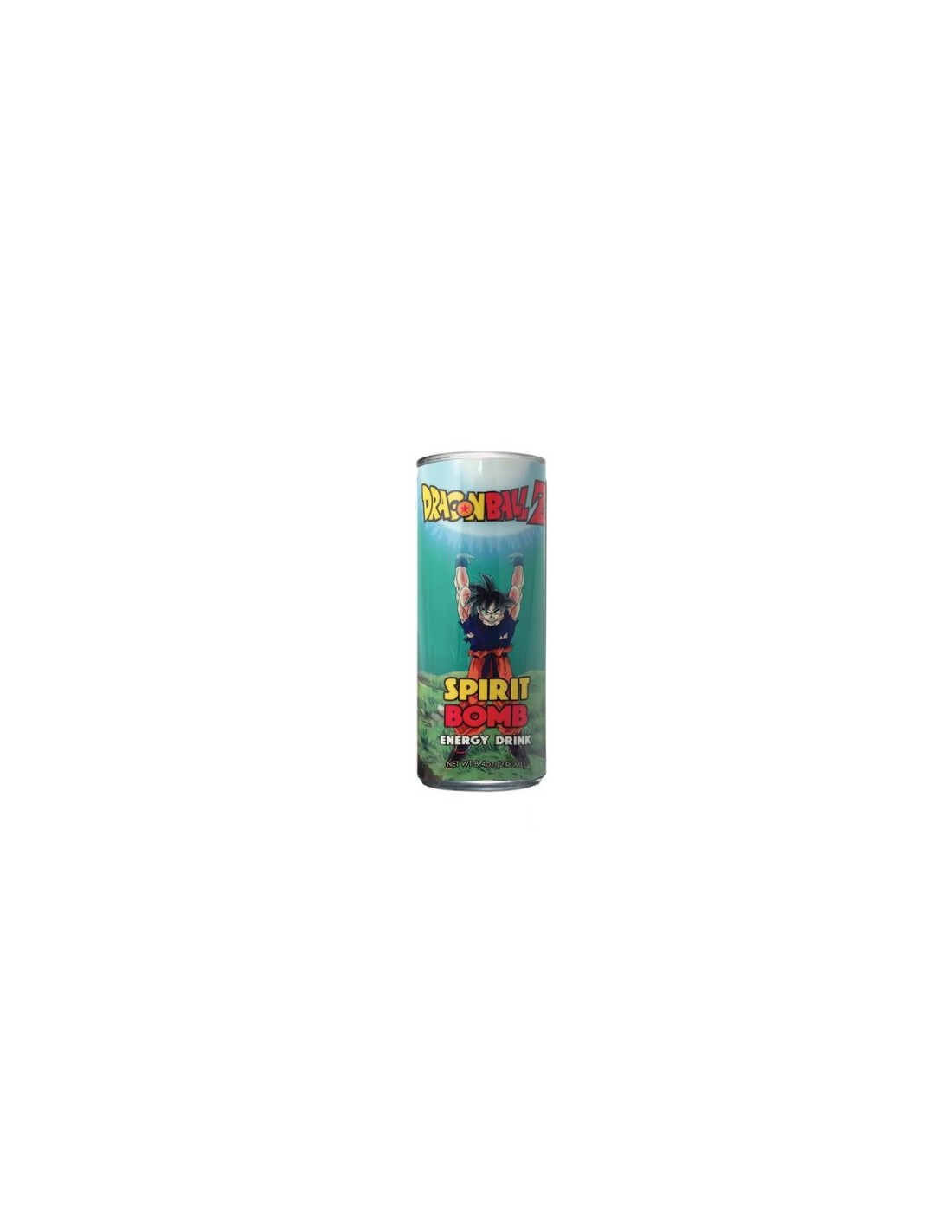 Dragon Ball Spirit Bomb Energy Drink