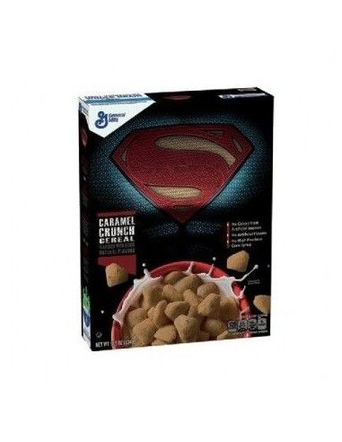 Comprar cereales Superman Caramel Crunch