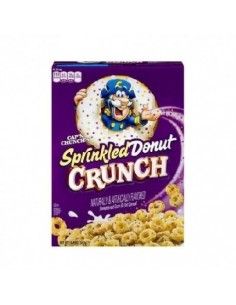 comprar cereales Cap'n Crunch Sprinkled Donut