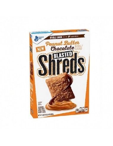 comprar cereales Shreds Peanut Butter & Chocolate