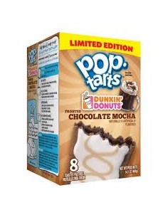 comprar cereales Pop Tarts Dunkin Donuts Chocolate Mocha