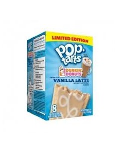 comprar cereales Pop Tarts Dunkin Donut Vanilla Late