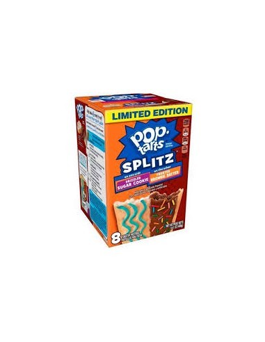 comprar cereales Pop Tarts Splitz drizzled Sugar Cookie & Sugar Brownie Batter