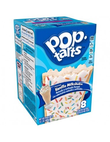 comprar cereales Pop Tarts Vanilla Milkshake