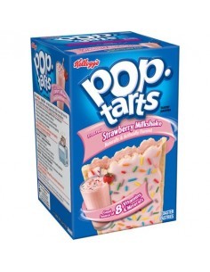 comprar cereales Pop Tarts Frosted Strawberry Milkshake