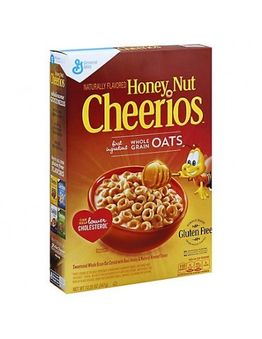 comprar cereales Cheerios Honey Nut