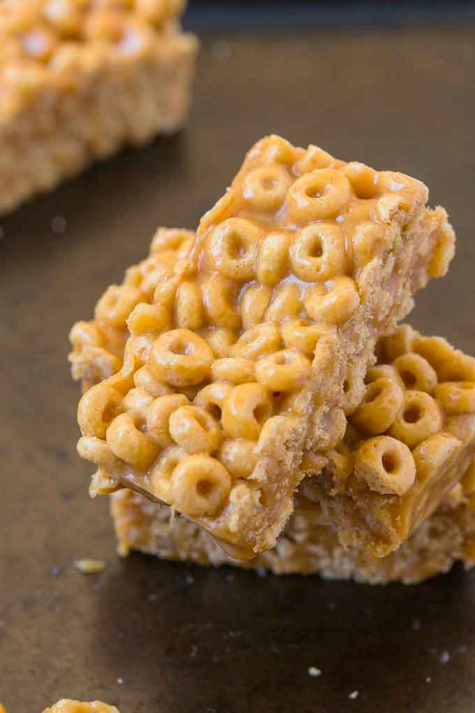Receta de Barras de Cereales con Cheerios™