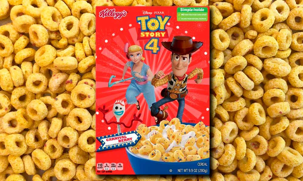 Bolsa clima Feudo Los cereales de Disney más divertidos para niños - Cereal Square