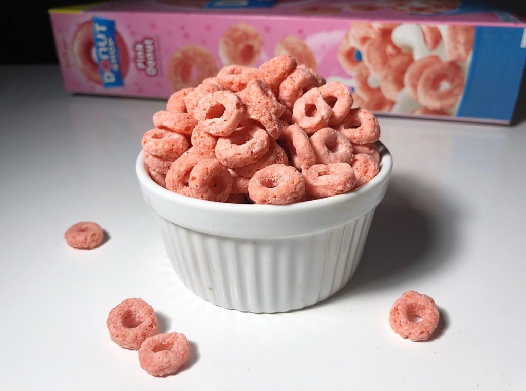 cereales pink donut españa