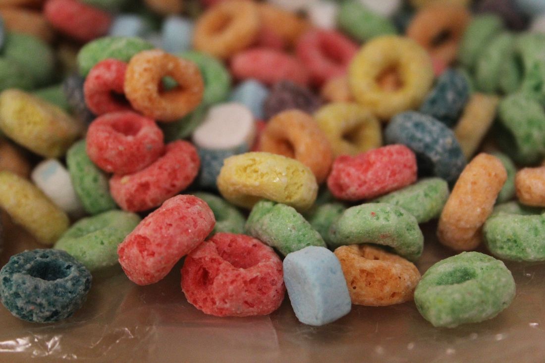 froot loops marshmallows