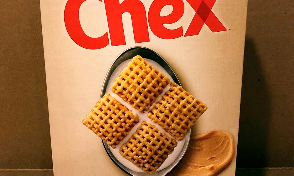 peanut butter chex