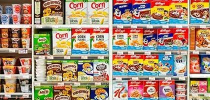 ¿Cuáles son las principales marcas de cereales?