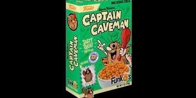 Cereales Funko del Capitán Cavernícola