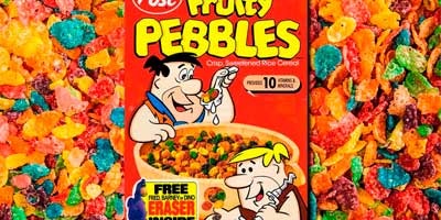 ¿Existen los cereales de Pedro Picapiedra?