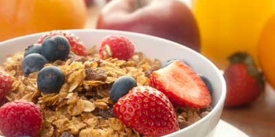 Los beneficios de los cereales de fruta