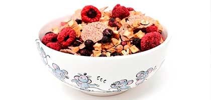 ¿Cuáles son los beneficios de tomar cereales en el desayuno?