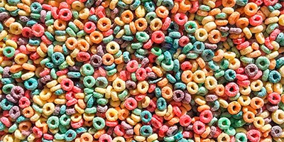 Los mejores cereales de colores